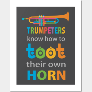 Trumpet T-Shirt Posters and Art